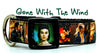 Gone With The Wind dog collar handmade adjustable buckle 1"or 5/8"wide or leash Petcollarshandmade