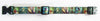 Horror Dark Alice dog collar handmade adjustable buckle 1" or 5/8" wide or leash Petcollarshandmade