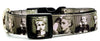 Madonna dog collar Handmade adjustable buckle 1"wide or leash 1980's Pop music Petcollarshandmade