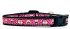Monkey cat or small dog collar 1/2" wide adjustable handmade bell or leash Petcollarshandmade