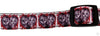 Chuck & Bride Dog collar handmade adjustable buckle collar 5/8"wide or leash - Petcollarshandmades