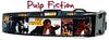 Pulp Fiction dog collar Movie handmade adjustable buckle 1" wide or leash Petcollarshandmade