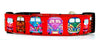 VW Bus dog collar handmade  adjustable buckle collar 1" or 5/8" wide or leash Petcollarshandmade