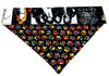 Freddy Mercury Queen Dog Bandana Over the Collar dog bandana Dog collar bandana Petcollarshandmade