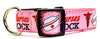 Nurses Rock dog collar handmade adjustable buckle collar 1" wide or leash - Petcollarshandmades