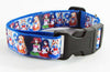 Sailor Moon dog collar, handmade, adjustable, buckle collar,1" wide, leash - Petcollarshandmades