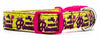 My Name is Princess dog collar handmade adjustable buckle 5/8" wide or leash Petcollarshandmade