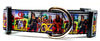 Wizard of Oz dog collar handmade adjustable buckle 1" or 5/8" wide or leash Petcollarshandmade
