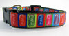 Coca Cola dog collar handmade adjustable buckle collar 1" wide or leash fabric Petcollarshandmade
