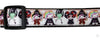 Horror characters dog collar handmade adjustable buckle collar 1"wide leash - Petcollarshandmades