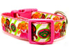 Cabbage Patch Kids dog collar handmade adjustable buckle collar 1"wide or leash - Petcollarshandmades