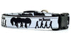 The Beatles dog collar handmade adjustable buckle 5/8" wide or leash Rock N Roll Petcollarshandmade