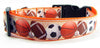 Sports dog collar handmade adjustable buckle collar 1"wide or leash Petcollarshandmade