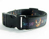 Horror dog collar handmade adjustable buckle collar 1"wide or leash - Petcollarshandmades