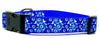 Marimekko Flowers dog collar handmade adjustable buckle collar 1" wide or leash Petcollarshandmade