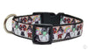 Horror characters dog collar handmade adjustable buckle collar 1"wide leash - Petcollarshandmades