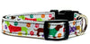Dachshund dog collar handmade adjustable buckle collar 5/8" wide or leash Petcollarshandmade