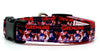 Gremlins/Gizmo dog collar handmade adjustable buckle collar 5/8" wide or leash Petcollarshandmade