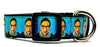 Ruth Bader Ginsburg dog collar handmade adjustable buckle 1"or 5/8"wide or leash Petcollarshandmade