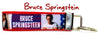 Bruce Springstein Key Fob Wristlet Keychain 1"wide Zipper pull Camera strap - Petcollarshandmades