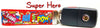 Super Hero Key Fob Wristlet Keychain 1"wide Zipper pull Camera strap - Petcollarshandmades
