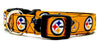 Steelers dog collar handmade adjustable buckle collar 5/8" wide or leash Petcollarshandmade
