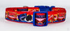 Candy treats dog collar handmade adjustable buckle collar 1"or 5/8" wide or leash Petcollarshandmade