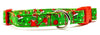 Grinch dog collar handmade adjustable buckle collar 5/8" wide or leash handmade - Petcollarshandmades