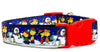 Wintertime dog collar handmade adjustable buckle collar 1" wide or leash Petcollarshandmade