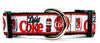 Diet Coke dog collar handmade adjustable buckle collar 1"or 5/8" wide or leash Petcollarshandmade