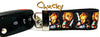 Chucky Key Fob Wristlet Keychain 1 1/4"wide Zipper pull Camera strap - Petcollarshandmades