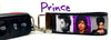 Prince Key Fob Wristlet Keychain 11/4"wide Zipper pull Camera strap - Petcollarshandmades