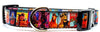 Alf Movie dog collar handmade adjustable buckle collar 1" or 5/8" wide or leash Petcollarshandmade