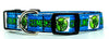 Gremlins/Gizmo dog collar handmade adjustable buckle collar 5/8" wide or leash Petcollarshandmade
