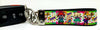Rugrats Key Fob Wristlet Keychain 1"wide Zipper pull Camera strap handmade - Petcollarshandmades