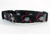 Horror dog collar handmade 12.00 all sizes adjustable buckle collar 1"wide leash - Petcollarshandmades