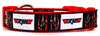 Top Gun Maverick dog collar adjustable buckle 1" or 5/8" wide or leash Movie Petcollarshandmade