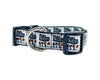 The Beatles dog collar adjustable buckle collar 1" or 5/8"wide or leash Fab Four Petcollarshandmade