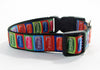 Coca Cola dog collar handmade adjustable buckle collar 1" wide or leash fabric Petcollarshandmade
