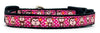 Monkey cat or small dog collar 1/2" wide adjustable handmade bell or leash Petcollarshandmade