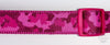 Pink Camo dog collar handmade adjustable buckle 1" or 5/8" wide or leash hunting Petcollarshandmade