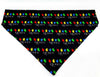 Queen Dog Bandana Over the Collar dog bandana Dog collar bandana Rock N Roll Petcollarshandmade