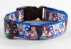 Sailor Moon dog collar, handmade, adjustable, buckle collar,1" wide, leash - Petcollarshandmades
