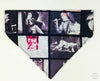 David Bowie Dog Bandana Over the Collar dog bandana scarf puppy collar bandana - Petcollarshandmades