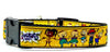 Rugrats dog collar handmade $6 adjustable buckle 1" or 5/8" wide or leash - Petcollarshandmades