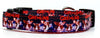 Gremlins/Gizmo dog collar handmade adjustable buckle collar 5/8" wide or leash Petcollarshandmade