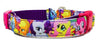 My Little Pony dog collar handmade adjustable buckle collar 5/8" wide or leash Petcollarshandmade
