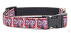 Chucky & Bride dog collar handmade adjustable buckle 1" or 5/8" wide or leash Petcollarshandmade