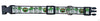 Oscar the Grouch dog collar handmade adjustable buckle 1" or 5/8" wide or leash Petcollarshandmade