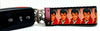 Elvis Key Fob Wristlet Keychain 1 1/4"wide Zipper pull Camera strap - Petcollarshandmades